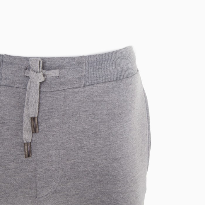 Брюки мужские, цвет серый меланж, размер 46 55743