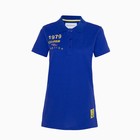 Футболка-поло женская, цвет ярко-синий, размер 44 (M) - фото 21702563