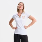 Футболка женская, цвет белый, размер 42 (S) - фото 49423058