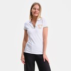 Футболка женская, цвет белый, размер 42 (S) - фото 49423061