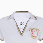 Футболка женская, цвет белый, размер 42 (S) - фото 49423065