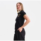 Футболка женская, цвет чёрный, размер 44 (M) - фото 34948988