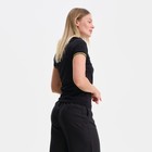 Футболка женская, цвет чёрный, размер 44 (M) - фото 34948990