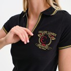 Футболка женская, цвет чёрный, размер 44 (M) - фото 34948991