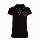 Футболка женская, цвет чёрный, размер 44 (M) - фото 34948992