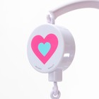 УЦЕНКА Мобиль музыкальный на кроватку «Для принцессы», заводной 9209316