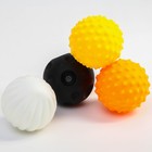 УЦЕНКА Набор развивающий: тактильные мячики и обучающие карточки по методике Гленна Домана 9209321