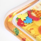 УЦЕНКА Акваковрик надувной развивающий водный коврик «Африка», 65×50 см, Крошка Я - Фото 6