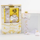 УЦЕНКА Держатель для пустышки с лентой Little lady 9209335