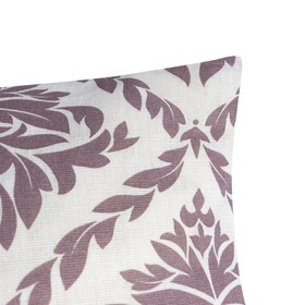 Наволочка «Экономь и Я. Ритм», 50×70 см, белая, бязь, хлопок 100%