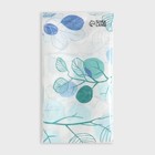 Наволочка Экономь и Я 70х70 «Эвкалипт» цвет синий 100гр/м2,100%хлопок, бязь - фото 804954249