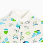 Комплект детский НАЧЁС, цвет белый, рост 62 см 9186322