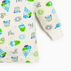 Комплект детский НАЧЁС, цвет белый, рост 62 см 9186322