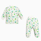 Комплект детский НАЧЁС, цвет белый, рост 68 см - фото 33483118