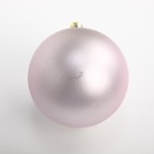 УЦЕНКА Набор шаров «Санта видел твой Инстаграм», 3 штуки, розовые, d-8 , пластик - Фото 4