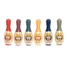 УЦЕНКА Боулинг «Котята», 6 кеглей 15×5 см, 2 шара диаметром 8 см - Фото 3