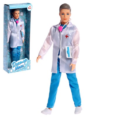 Кукла-модель «Доктор Макс», уценка
