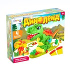 УЦЕНКА Набор для игры с пластилином «ДиноЛенд» 9209437