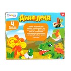 УЦЕНКА Набор для игры с пластилином «ДиноЛенд» 9209437