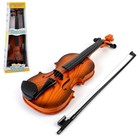 Игрушка музыкальная «Скрипка. Маэстро», звуковые эффекты, цвета МИКС, уценка - фото 2496636