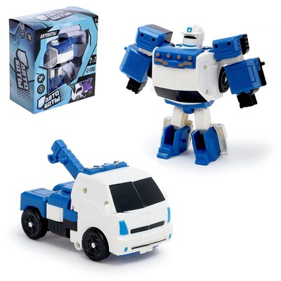 УЦЕНКА Робот, трансформируется, МИКС