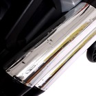 УЦЕНКА Электромотоцикл «Чоппер», 2 мотора, пламя, глянец (нет опорной спинки, трещина на фаре и корпусе, потёртости, нет звука, внутреннее повреждение) - Фото 4