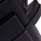 УЦЕНКА Электромотоцикл «Чоппер», 2 мотора, пламя, глянец (нет опорной спинки, трещина на фаре и корпусе, потёртости, нет звука, внутреннее повреждение) - Фото 7