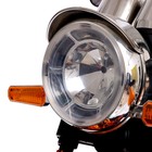 Электромотоцикл «Чоппер», 2 мотора, цвет пламя, глянец, уценка (нет опорной спинки, фальшивые амортизаторы) - Фото 8