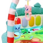 Уценка Музыкальный развивающий коврик «Милые зверята», русское озвучивание, МИКС - Фото 2