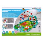 Уценка Музыкальный развивающий коврик «Милые зверята», русское озвучивание, МИКС - Фото 8