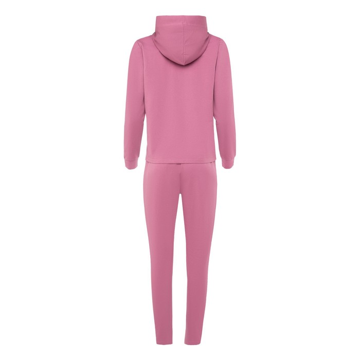 Костюм женский (толстовка/брюки) Шарлотта, цвет сухая роза, размер 46 55746