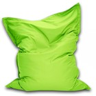 Кресло-мешок Мат макси, размер 140х180 см, ткань оксфорд, цвет салатовый неон - фото 291427592