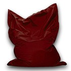 Кресло-мешок Мат мини, размер 120х140 см, ткань оксфорд, цвет бордовый - фото 296412115