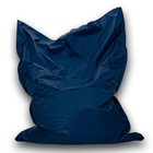 Кресло-мешок Мат мини, размер 120х140 см, ткань оксфорд, цвет тёмно-синий - фото 296412118