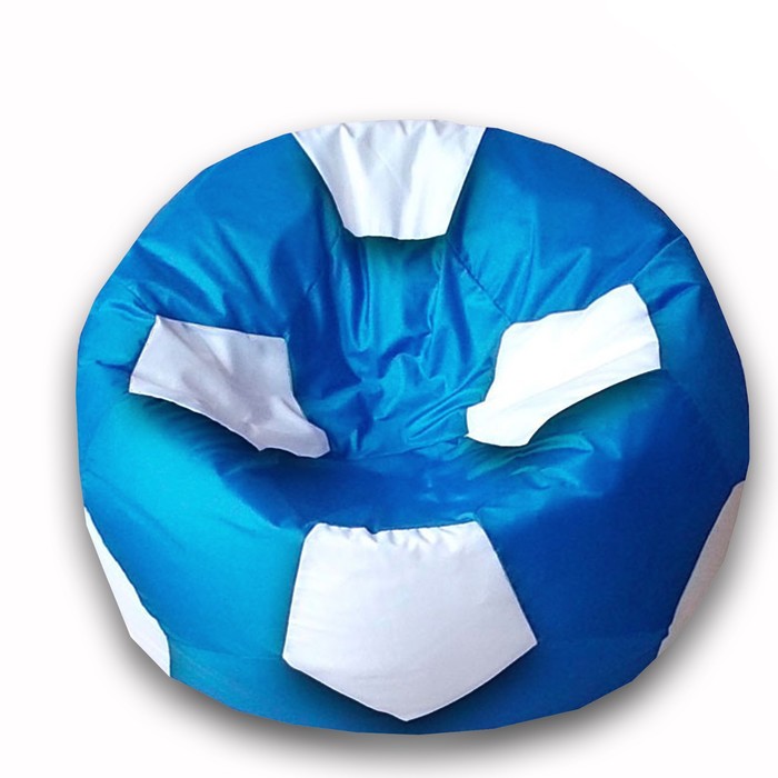 Кресло-мешок Мяч, размер 70 см, ткань оксфорд, цвет голубой - Фото 1