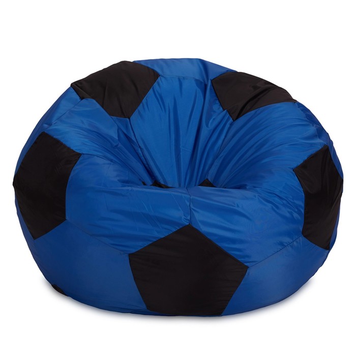 Кресло-мешок Мяч, размер 70 см, ткань оксфорд, цвет синий - Фото 1