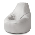 Кресло-мешок Комфорт, размер 90х115 см, ткань оксфорд, цвет белый - фото 291428190