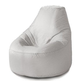 Кресло-мешок Комфорт, размер 90х115 см, ткань оксфорд, цвет белый