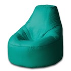 Кресло-мешок Комфорт, размер 90х115 см, ткань оксфорд, цвет бирюзовый - фото 292415755