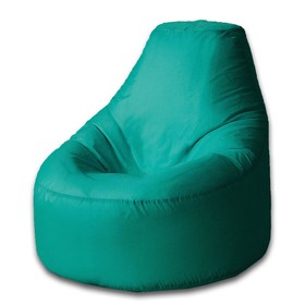 Кресло-мешок Комфорт, размер 90х115 см, ткань оксфорд, цвет бирюзовый