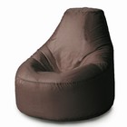 Кресло-мешок Комфорт, размер 90х115 см, ткань оксфорд, цвет коричневый - фото 291428208