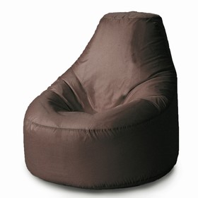 Кресло-мешок Комфорт, размер 90х115 см, ткань оксфорд, цвет коричневый