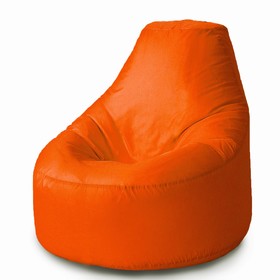 Кресло-мешок Комфорт, размер 90х115 см, ткань оксфорд, цвет оранжевый