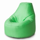 Кресло-мешок Комфорт, размер 90х115 см, ткань оксфорд, цвет салатовый - фото 296412247