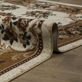

Ковер овальный «Лайла де Люкс», размер 200x400 см