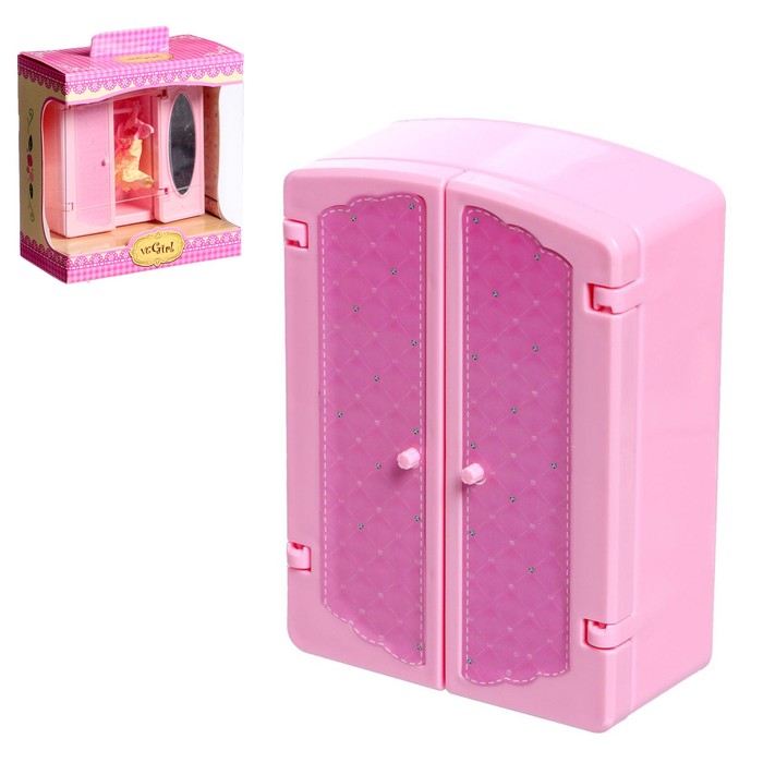 Набор мебели для кукол «Уют-6», шкаф - Фото 1