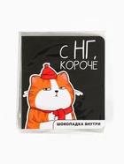Шоколад мини молочный «С НГ, короче», 5 г - Фото 8