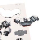 3D конструктор из пенокартона «Transformers, Мегатрон», 3 листа, Трансформеры - Фото 3