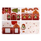 Конструктор «Пряничный домик», 18 деталей и свеча - Фото 2