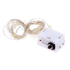 3D Конструктор «Новогодний камин», 29 деталей и гирлянда - Фото 3